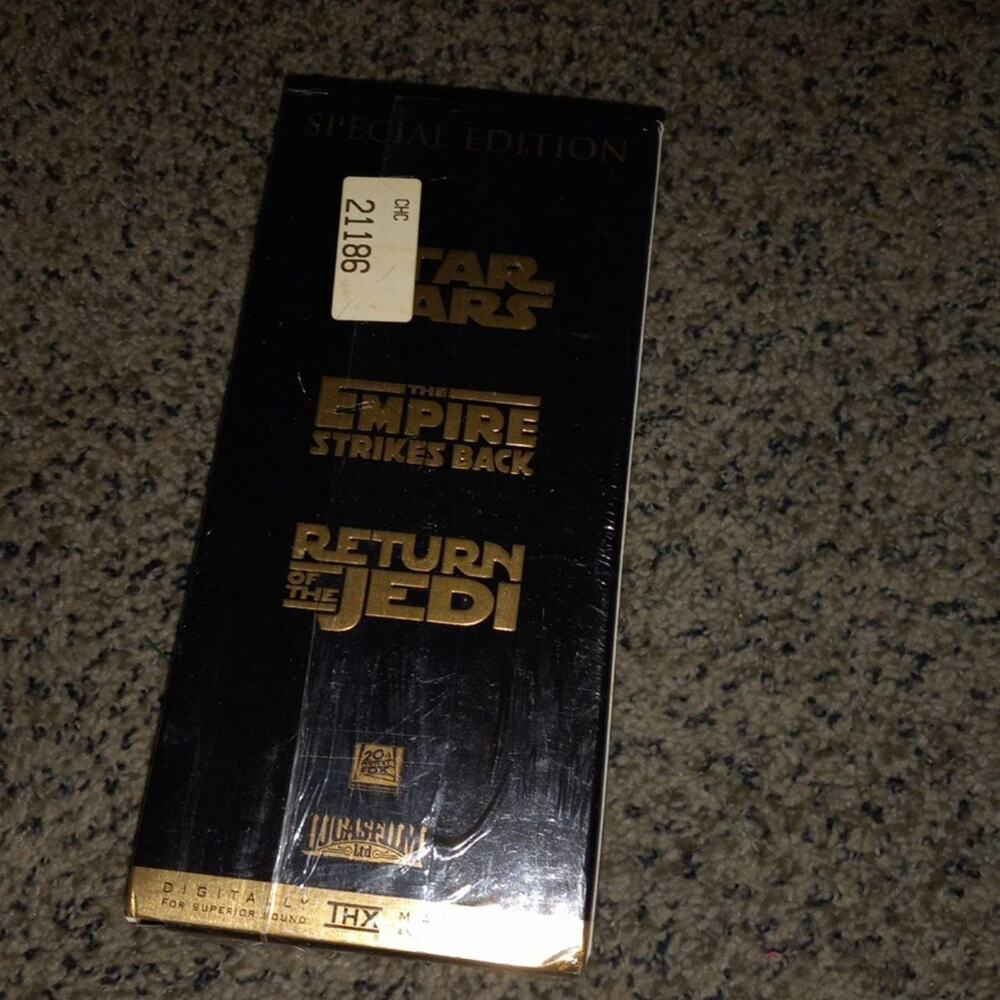 Star wars VHS - Picture 2 of 2